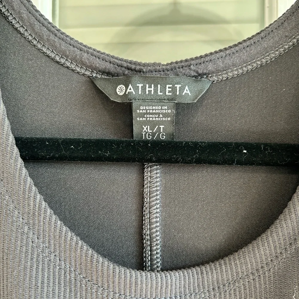 Athleta Ribbed Racerback Maxi Dress, XL Tall - Picture 5 of 5